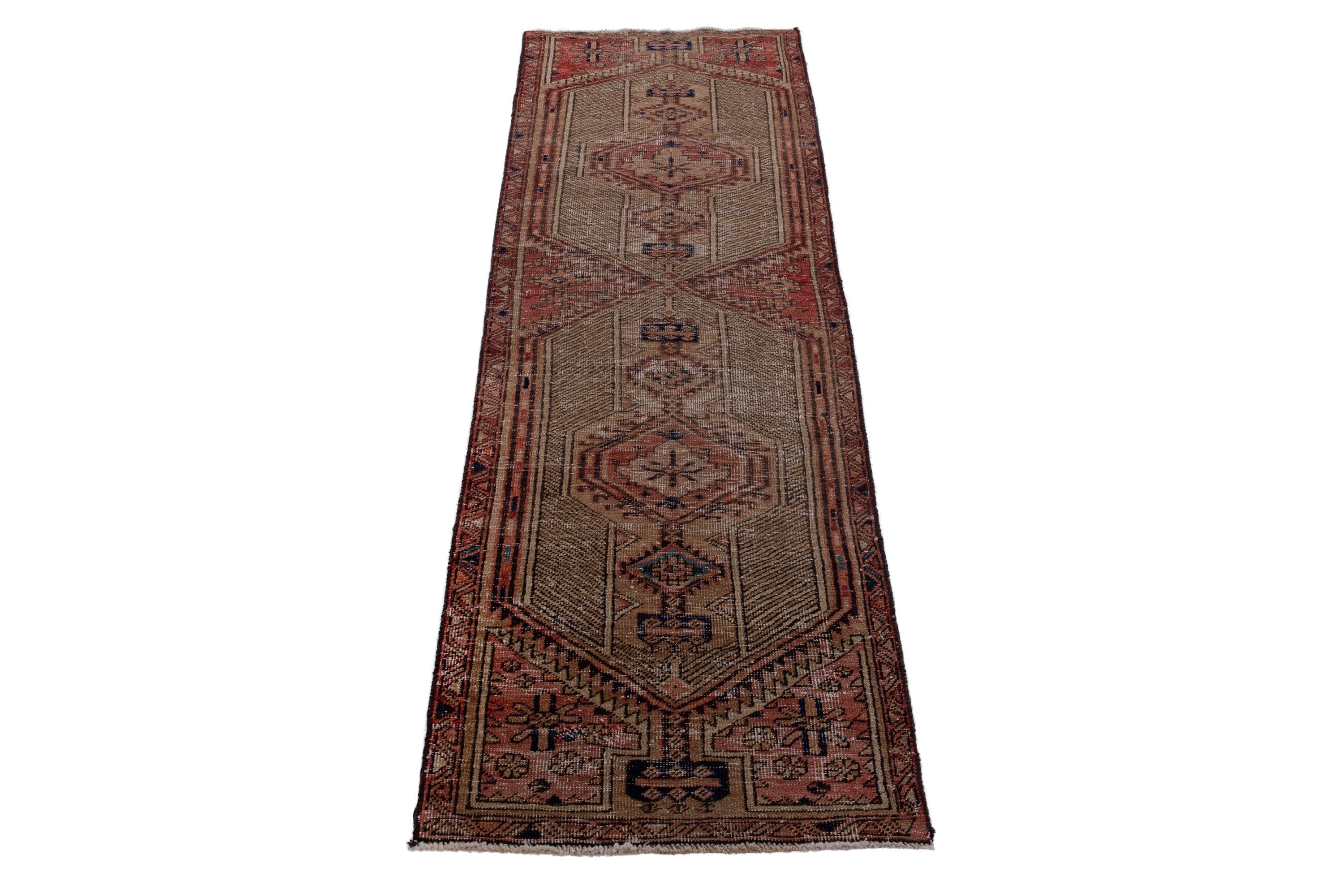 Persian runner rug, view 3 of 16