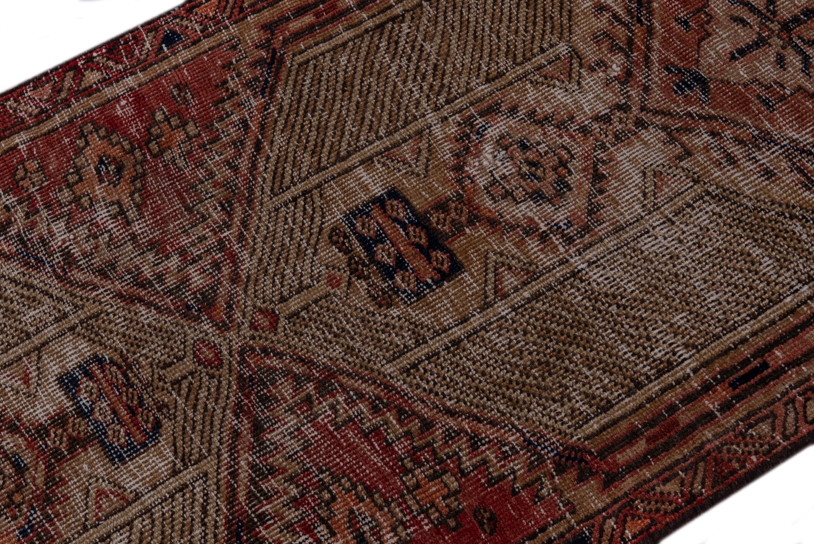 Persian runner rug, view 4 of 16