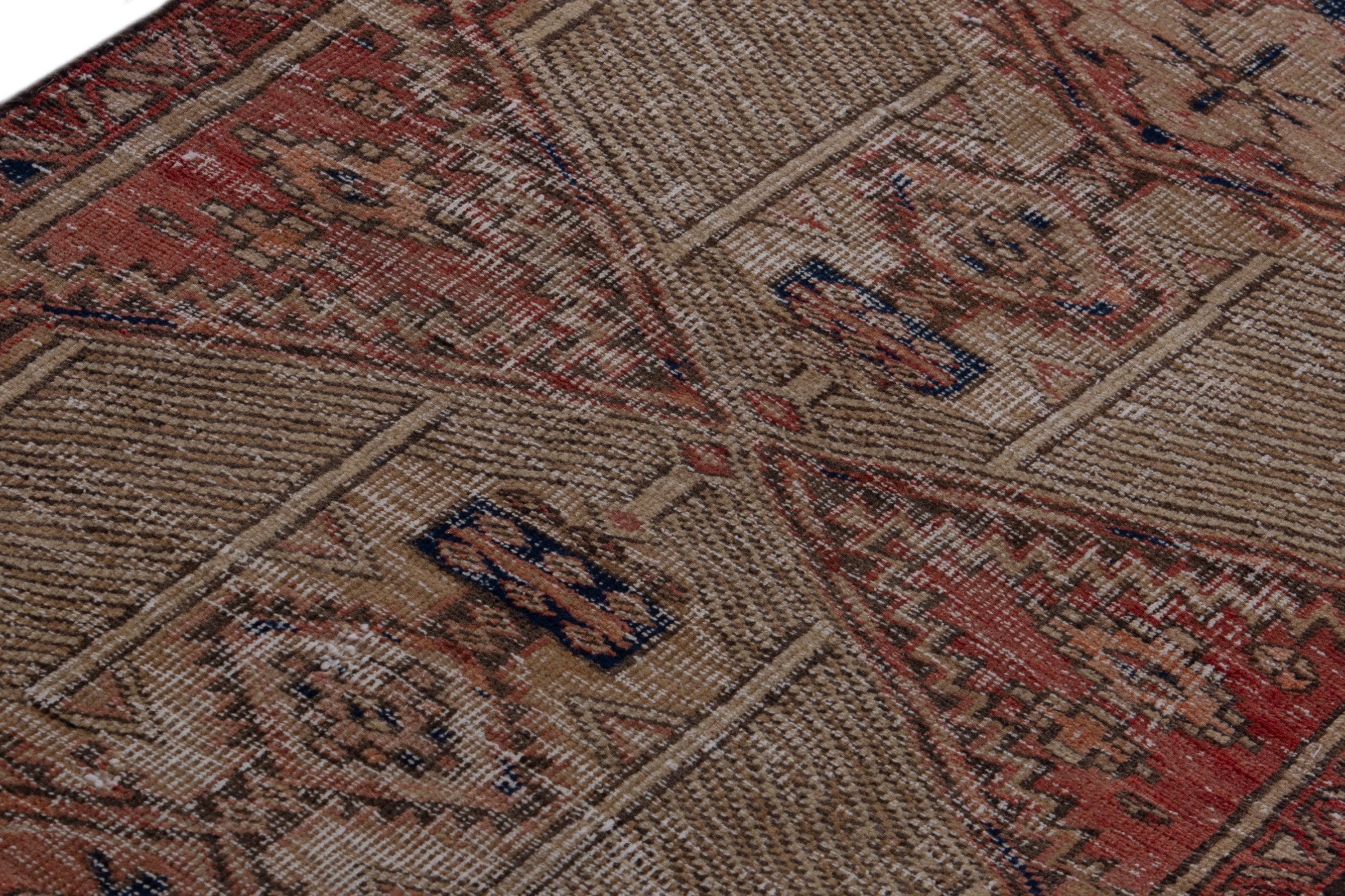 Persian runner rug, view 9 of 16