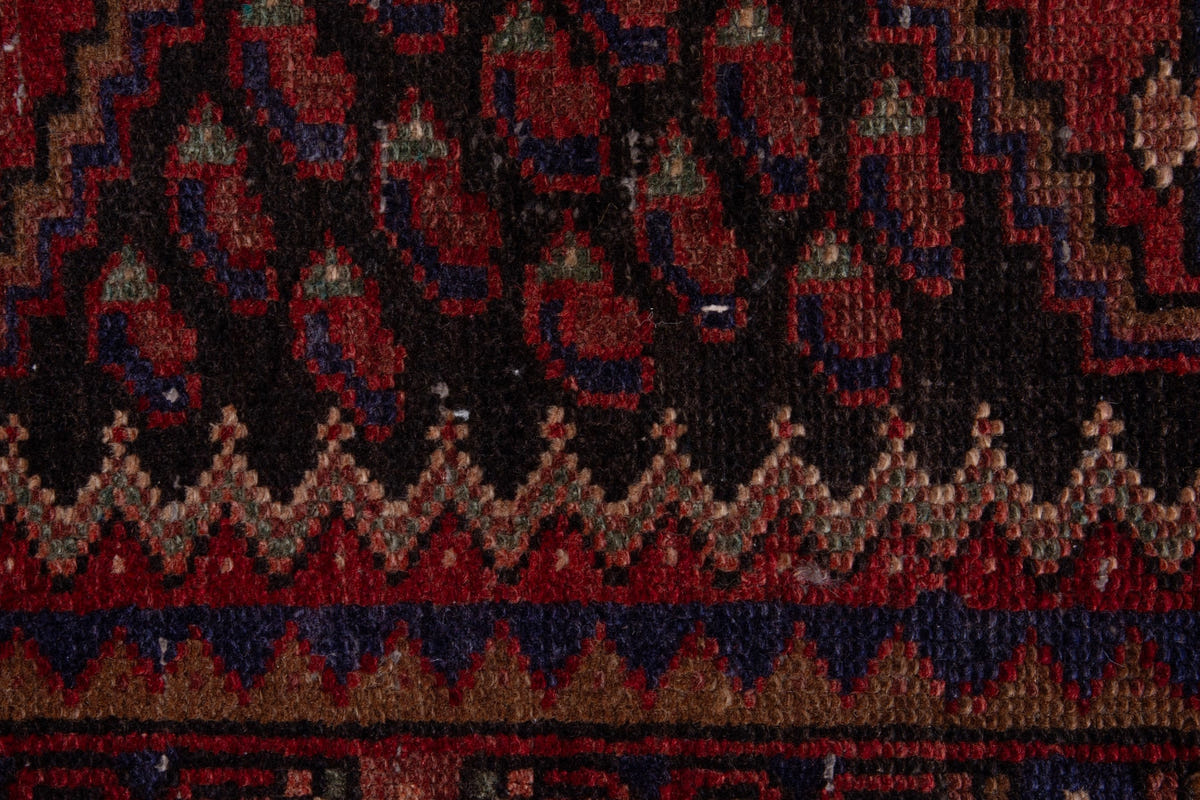 1825, Persian Zanjan Runner Rug