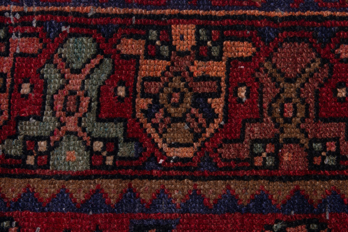 1825, Persian Zanjan Runner Rug