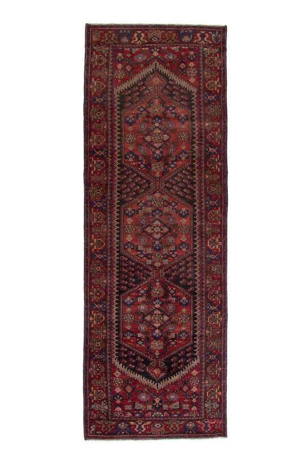 1825, Persian Zanjan Runner Rug