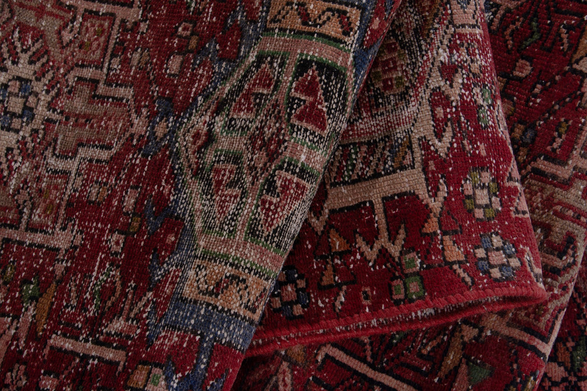1829, Persian Gharajeh Runner Rug