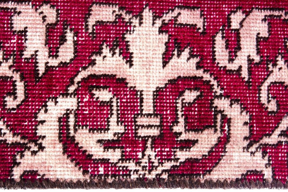 1831, Persian Tabriz Runner Rug