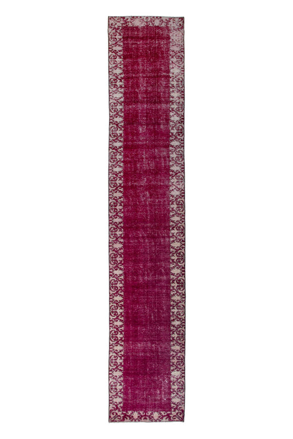 1831, Persian Tabriz Runner Rug