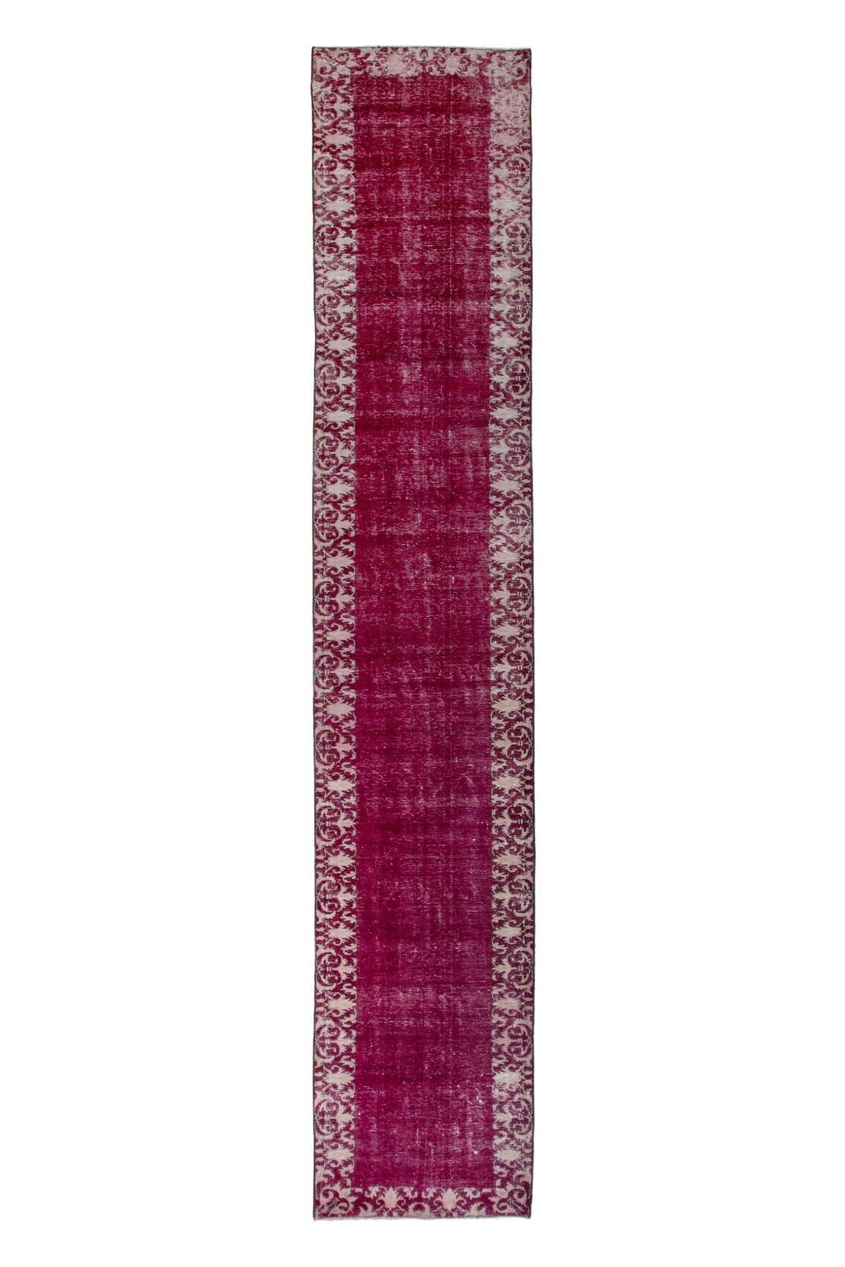 1831, Persian Tabriz Runner Rug
