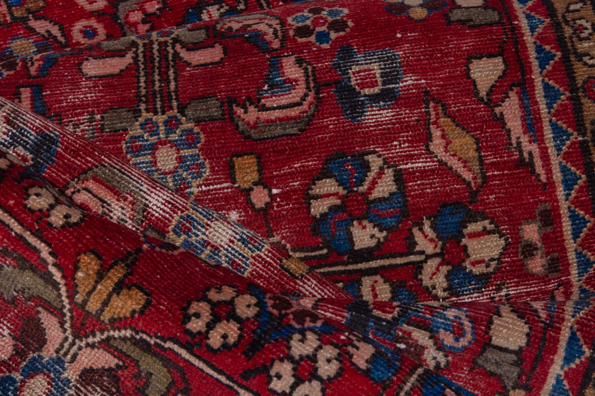 1834, Persian Hamadan Runner Rug