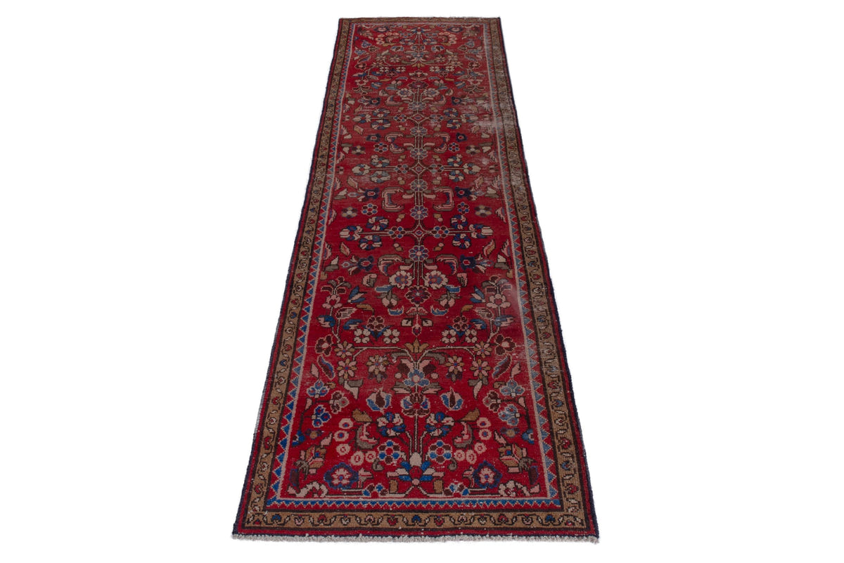 1834, Persian Hamadan Runner Rug