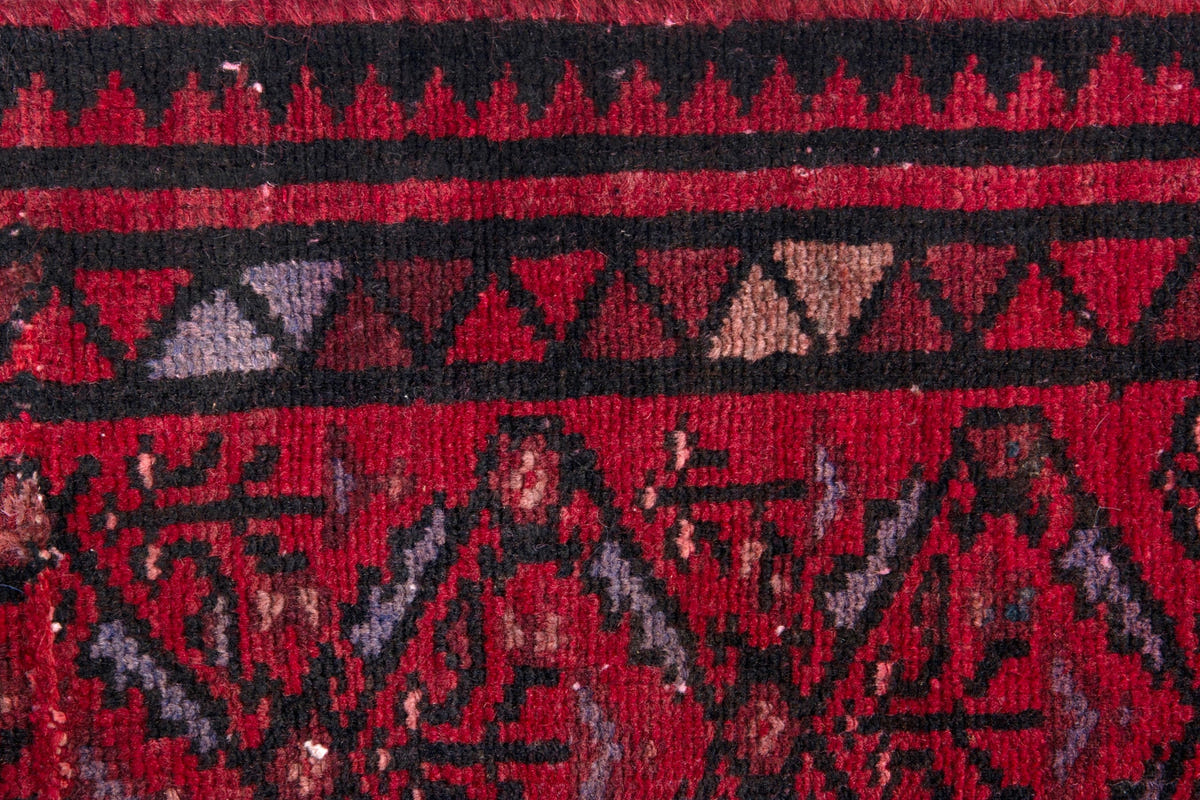 1836, Persian Baluch Runner Rug