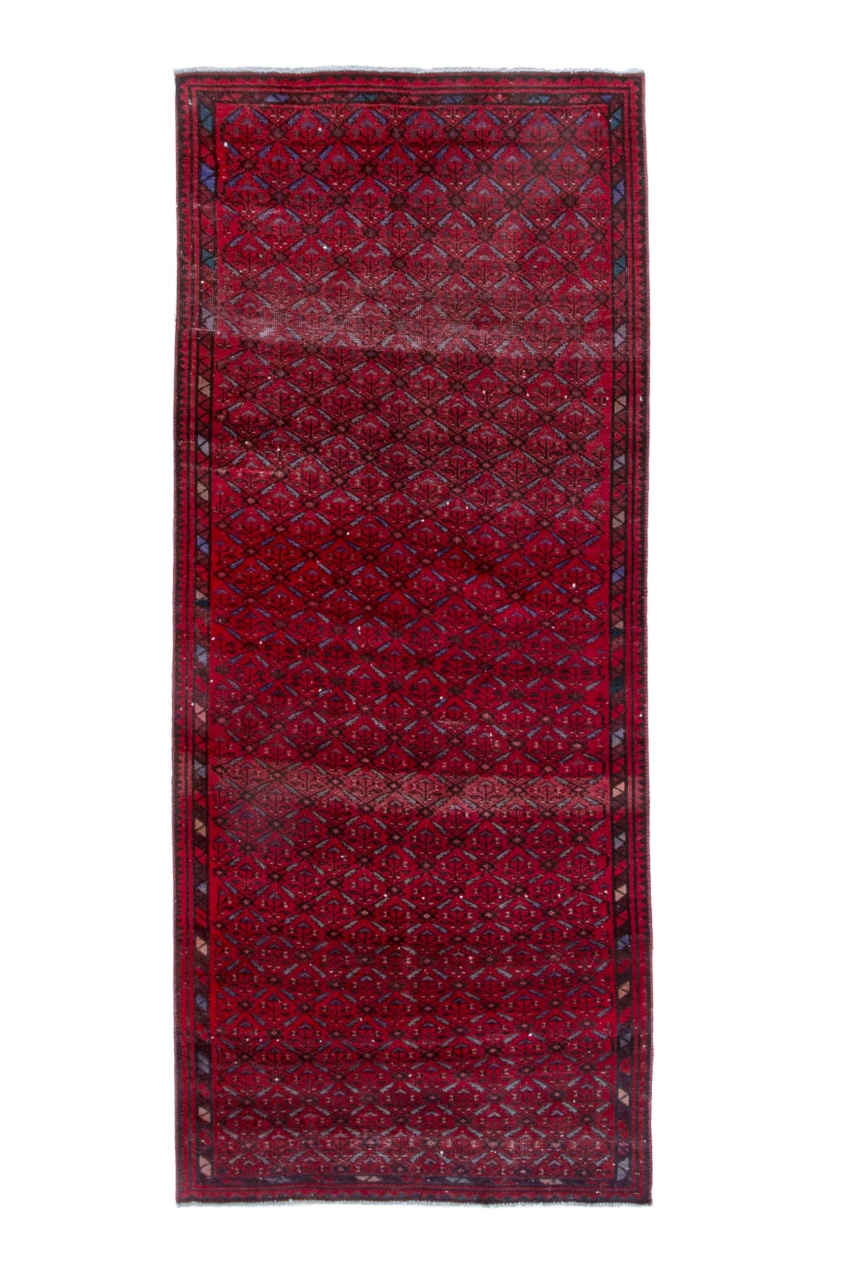 1836, Persian Baluch Runner Rug