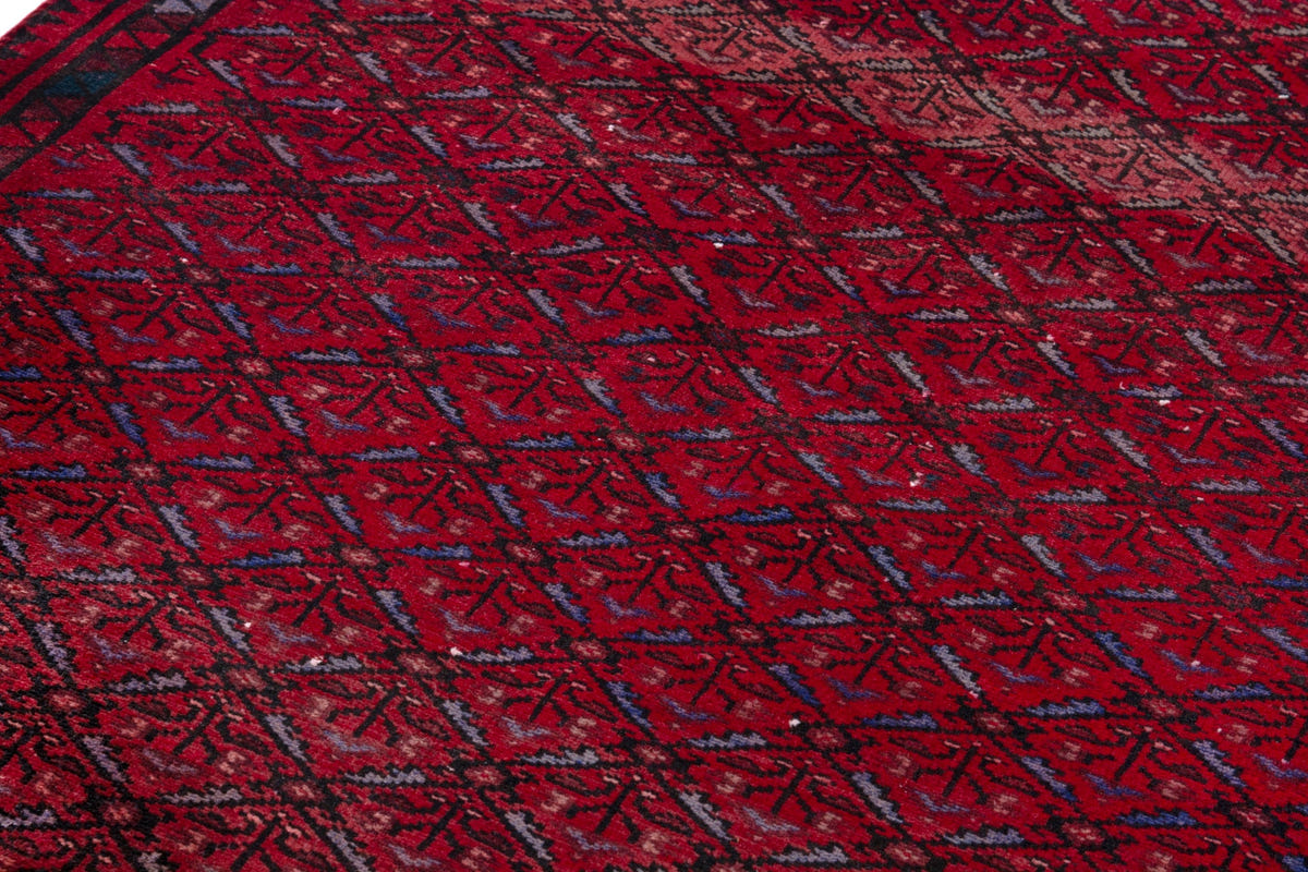 1836, Persian Baluch Runner Rug