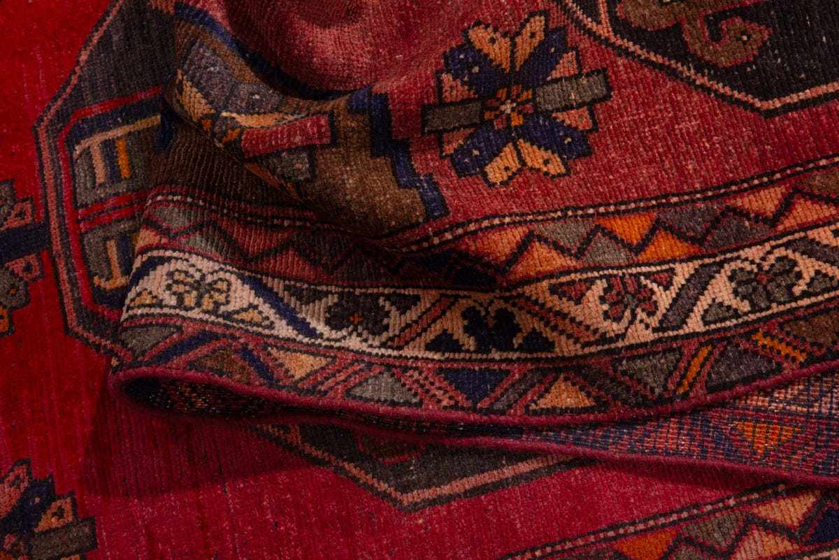 1840, Persian Ardabil Runner Rug