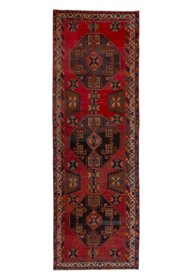 1840, Persian Ardabil Runner Rug