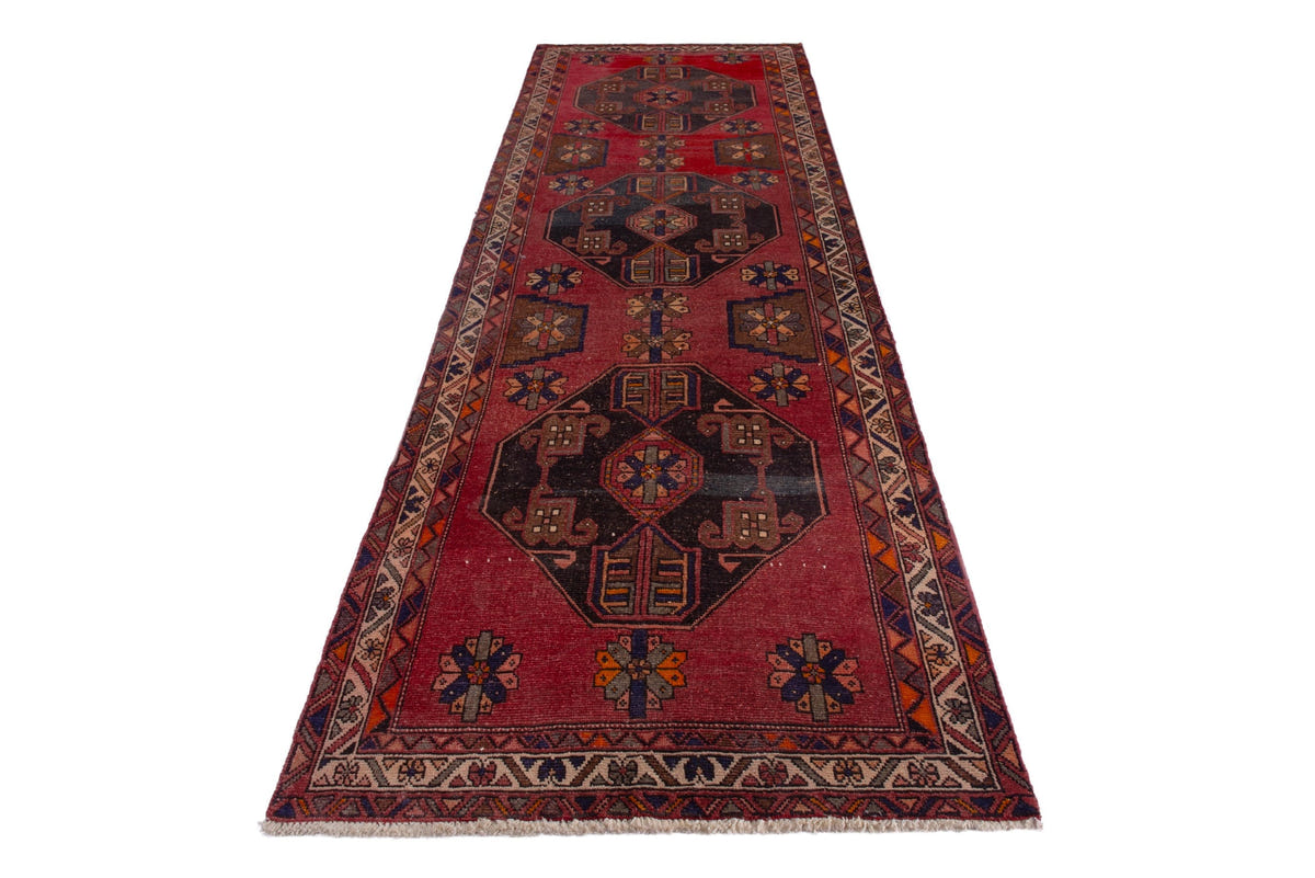 1840, Persian Ardabil Runner Rug
