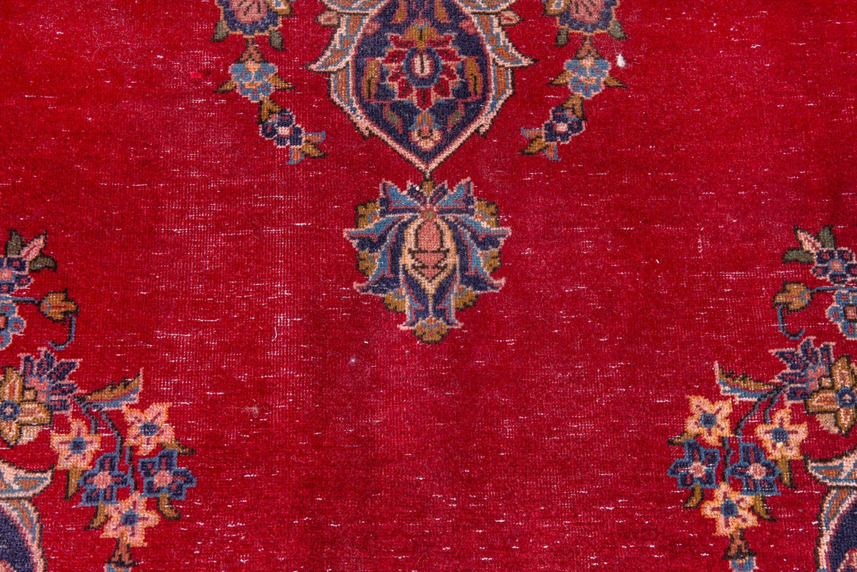 1841, Persian Kashan Oversized Rug