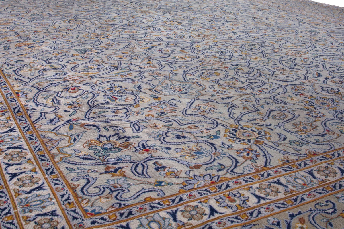 1844, Persian Kashan Oversized Rug