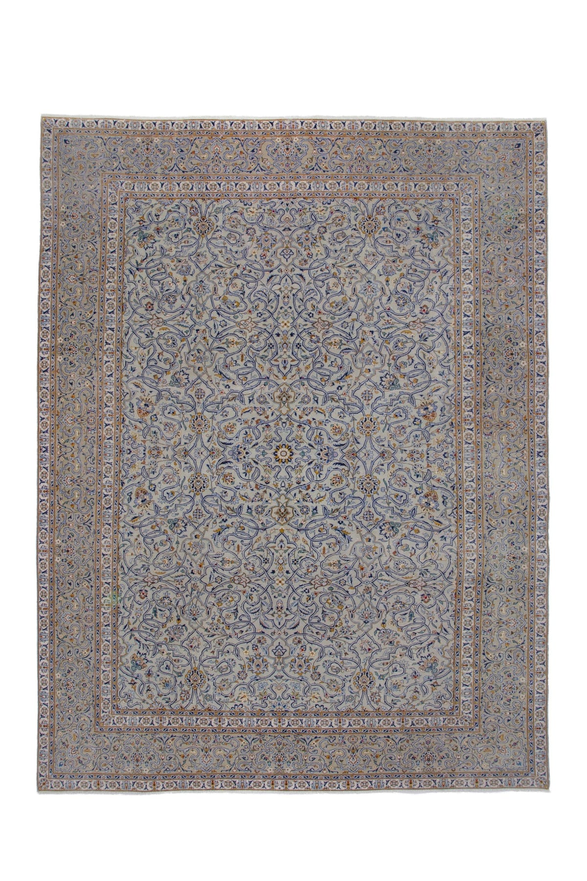 1844, Persian Kashan Oversized Rug