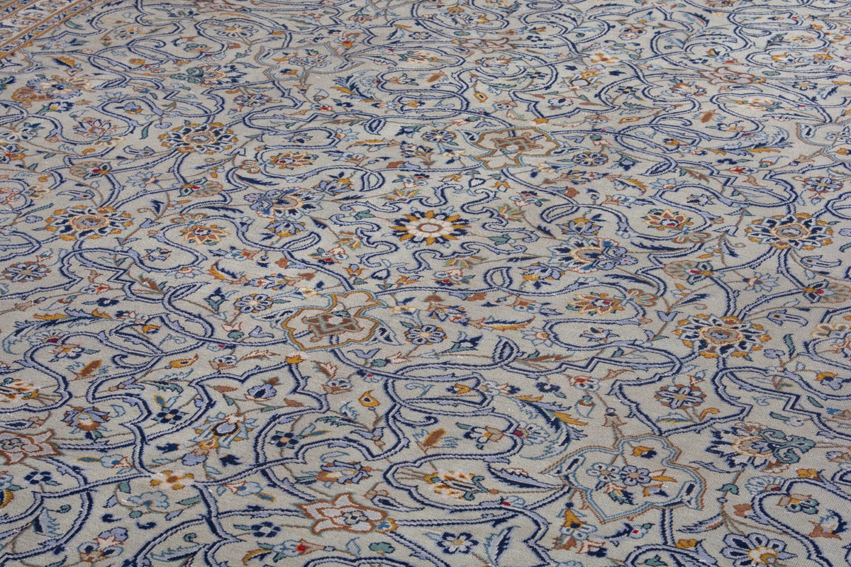 1844, Persian Kashan Oversized Rug