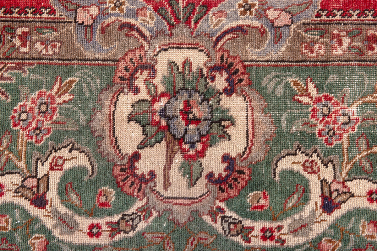 1849, Persian Tabriz Oversized Rug