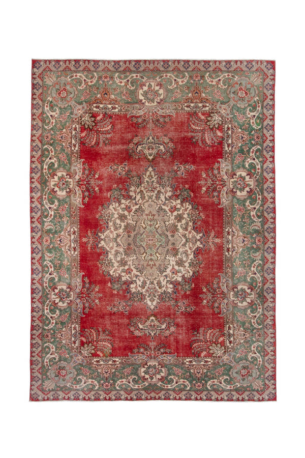 1849, Persian Tabriz Oversized Rug