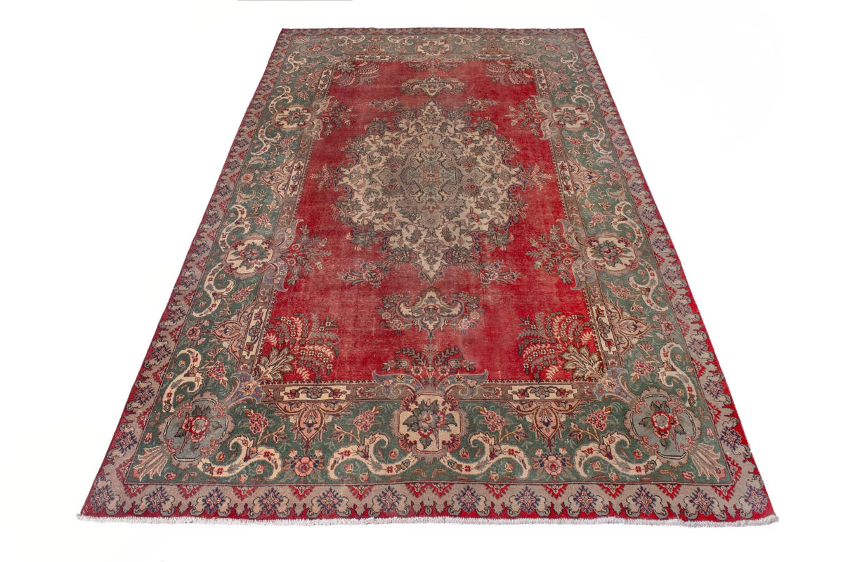 1849, Persian Tabriz Oversized Rug