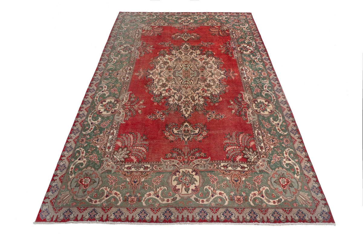 1849, Persian Tabriz Oversized Rug