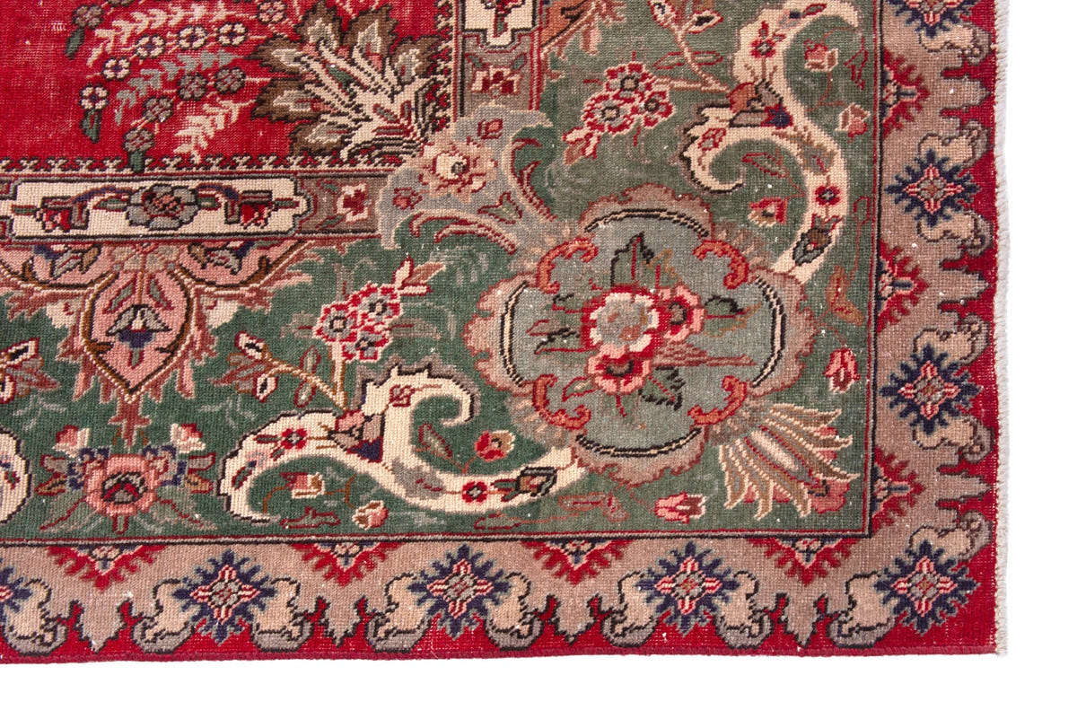1849, Persian Tabriz Oversized Rug