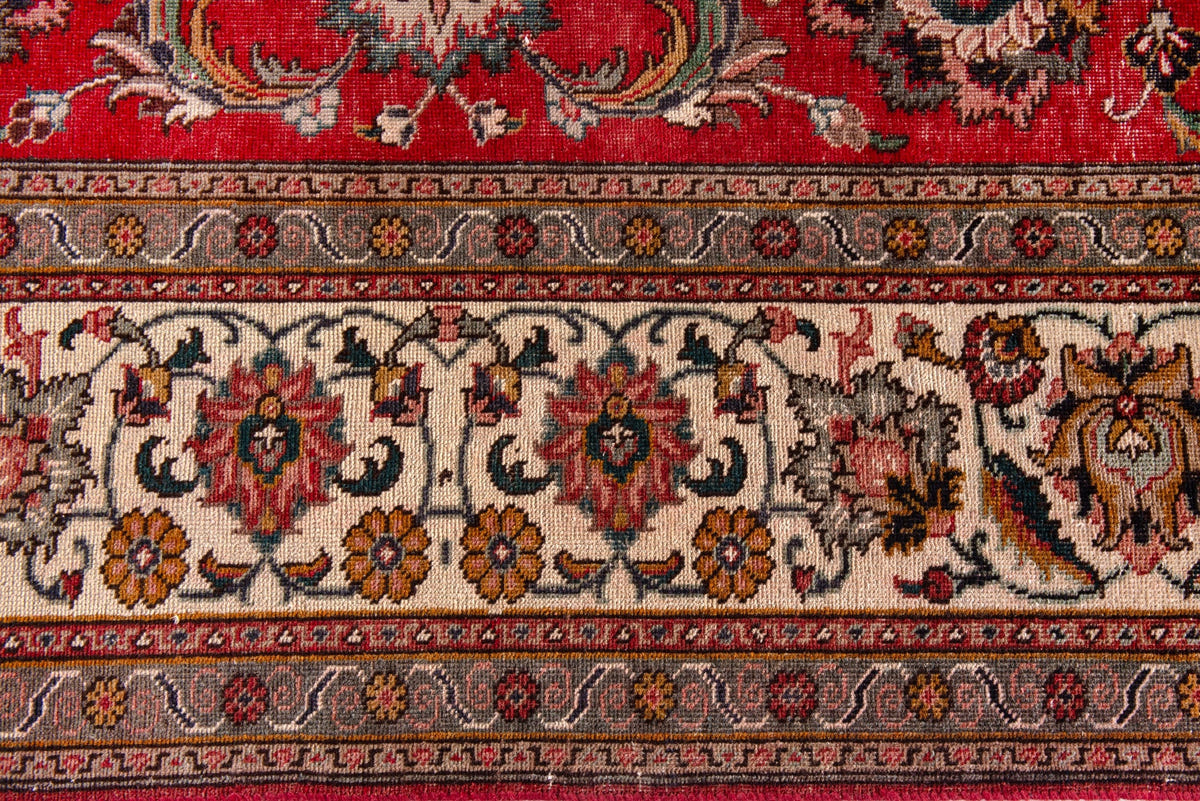 1852, Persian Tabriz Oversized Rug