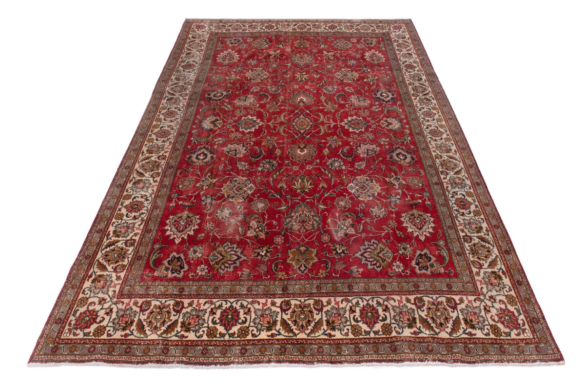 1852, Persian Tabriz Oversized Rug
