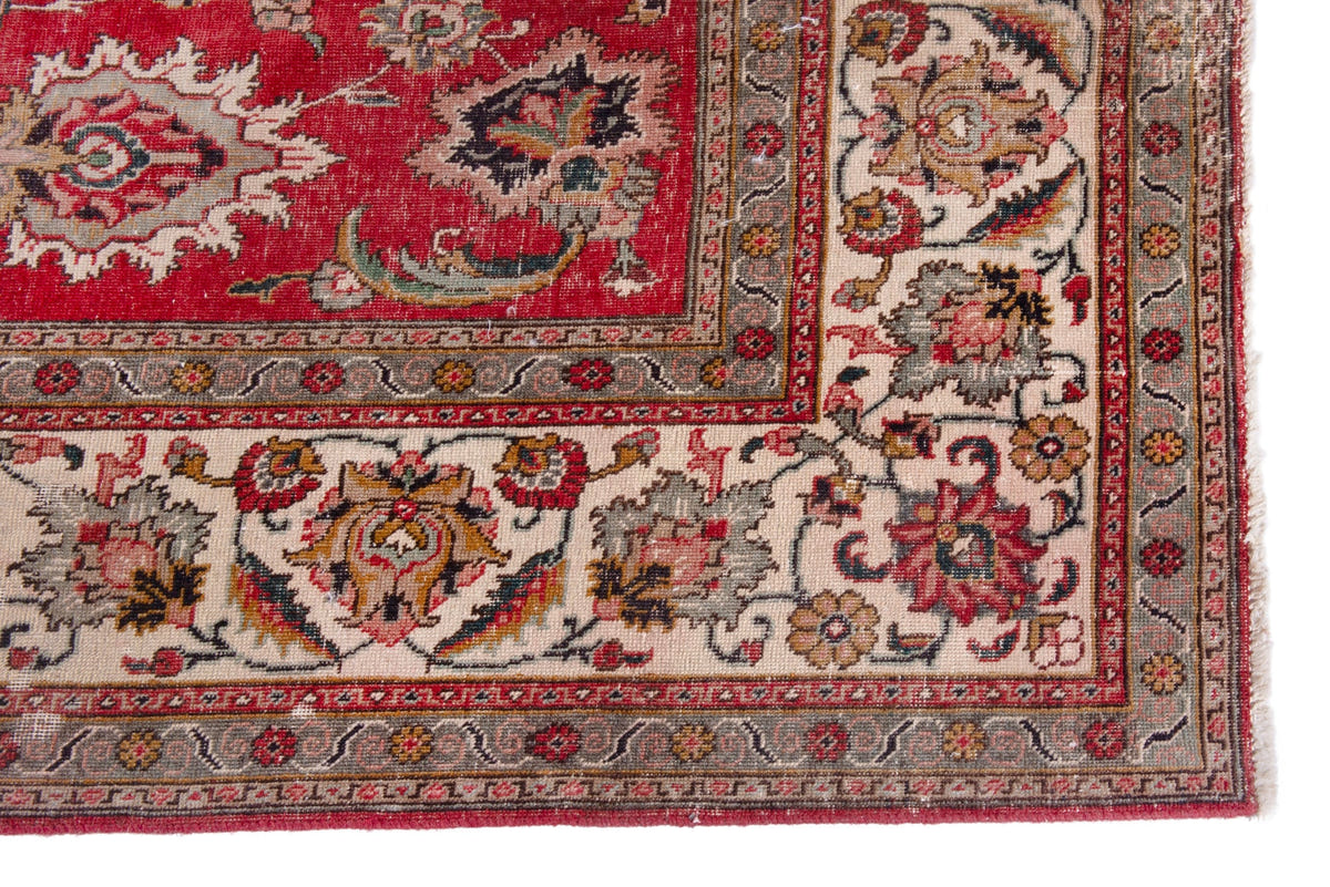 1852, Persian Tabriz Oversized Rug