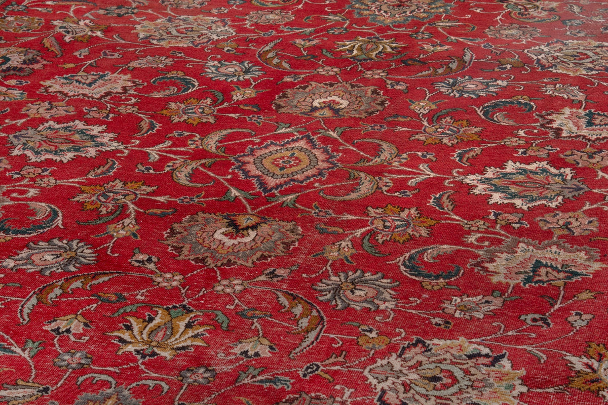 1852, Persian Tabriz Oversized Rug