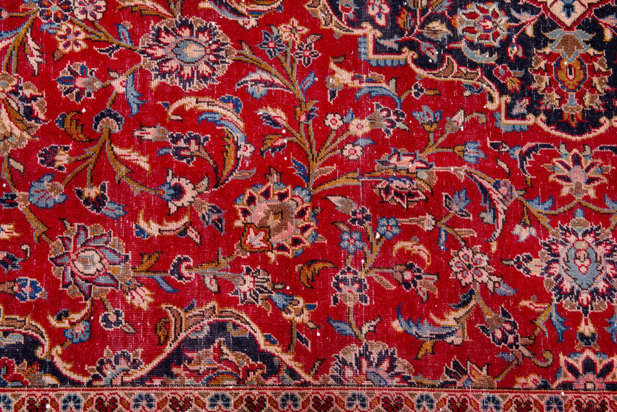 1854, Persian Kashan Oversized Rug