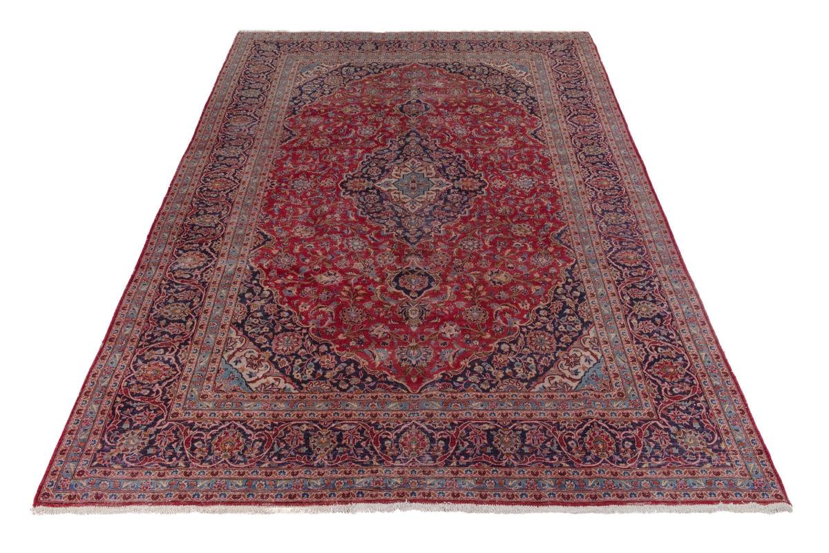 1854, Persian Kashan Oversized Rug