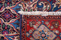 Turkish Anatolian area rug in cream and rust, view 14 of 21