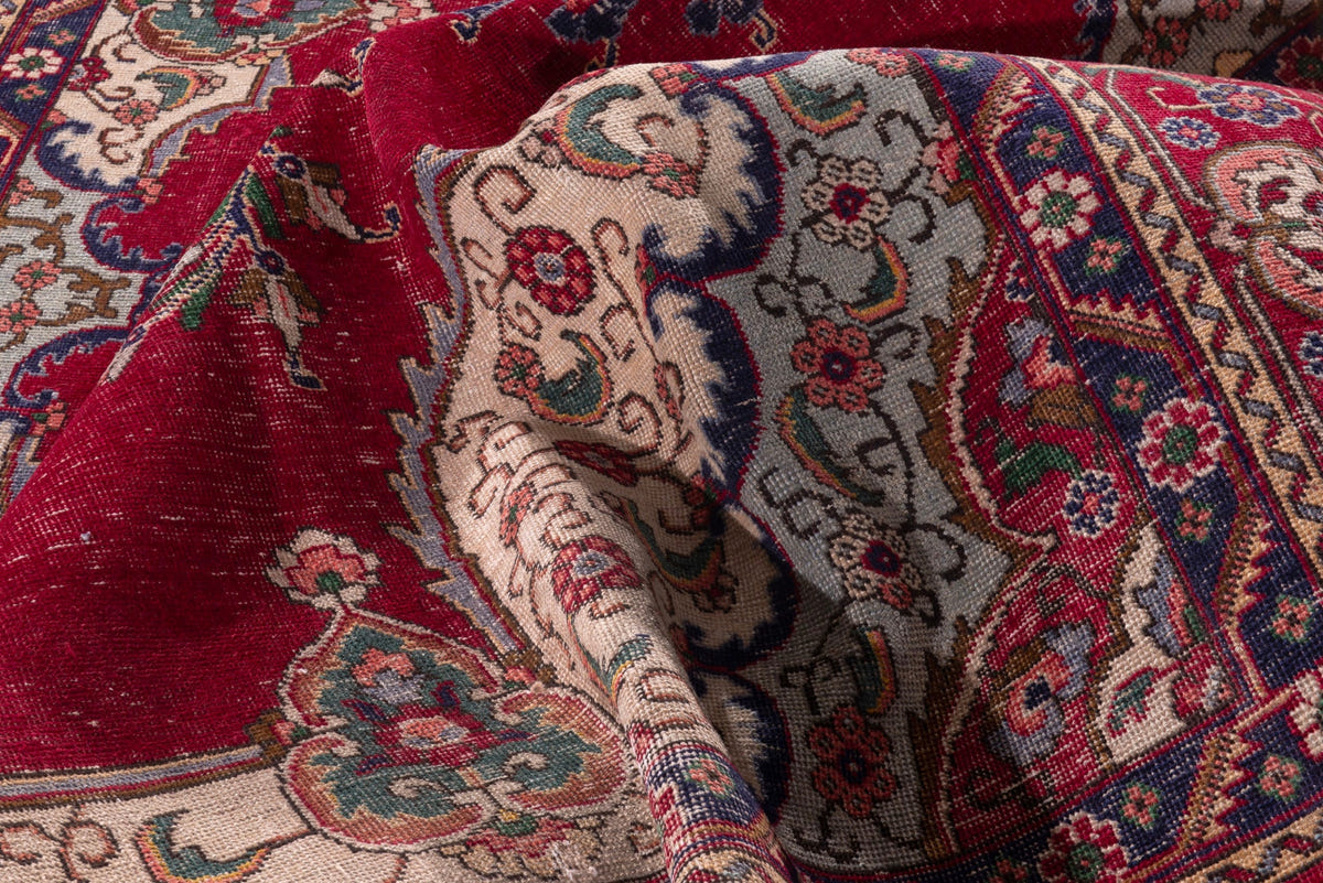 1865, Persian Tabriz Oversized Rug