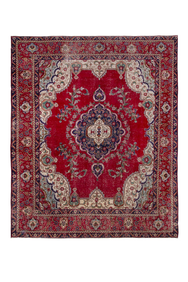 1865, Persian Tabriz Oversized Rug