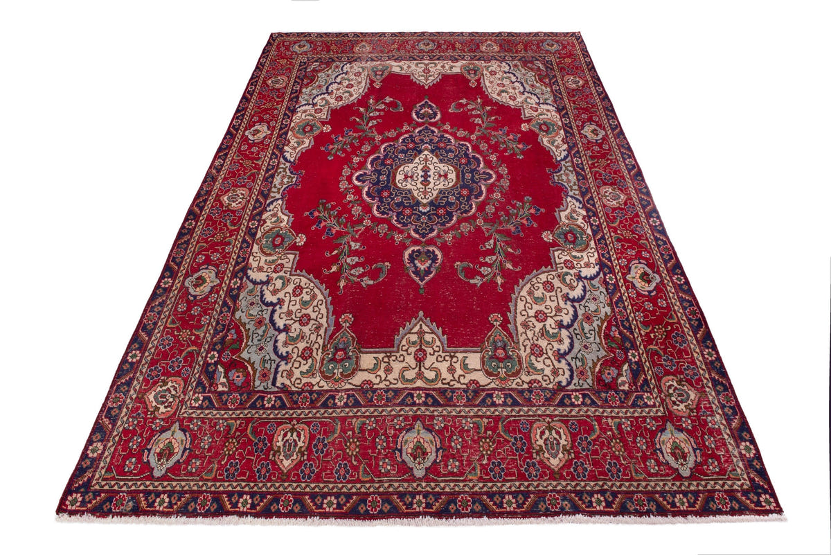 1865, Persian Tabriz Oversized Rug