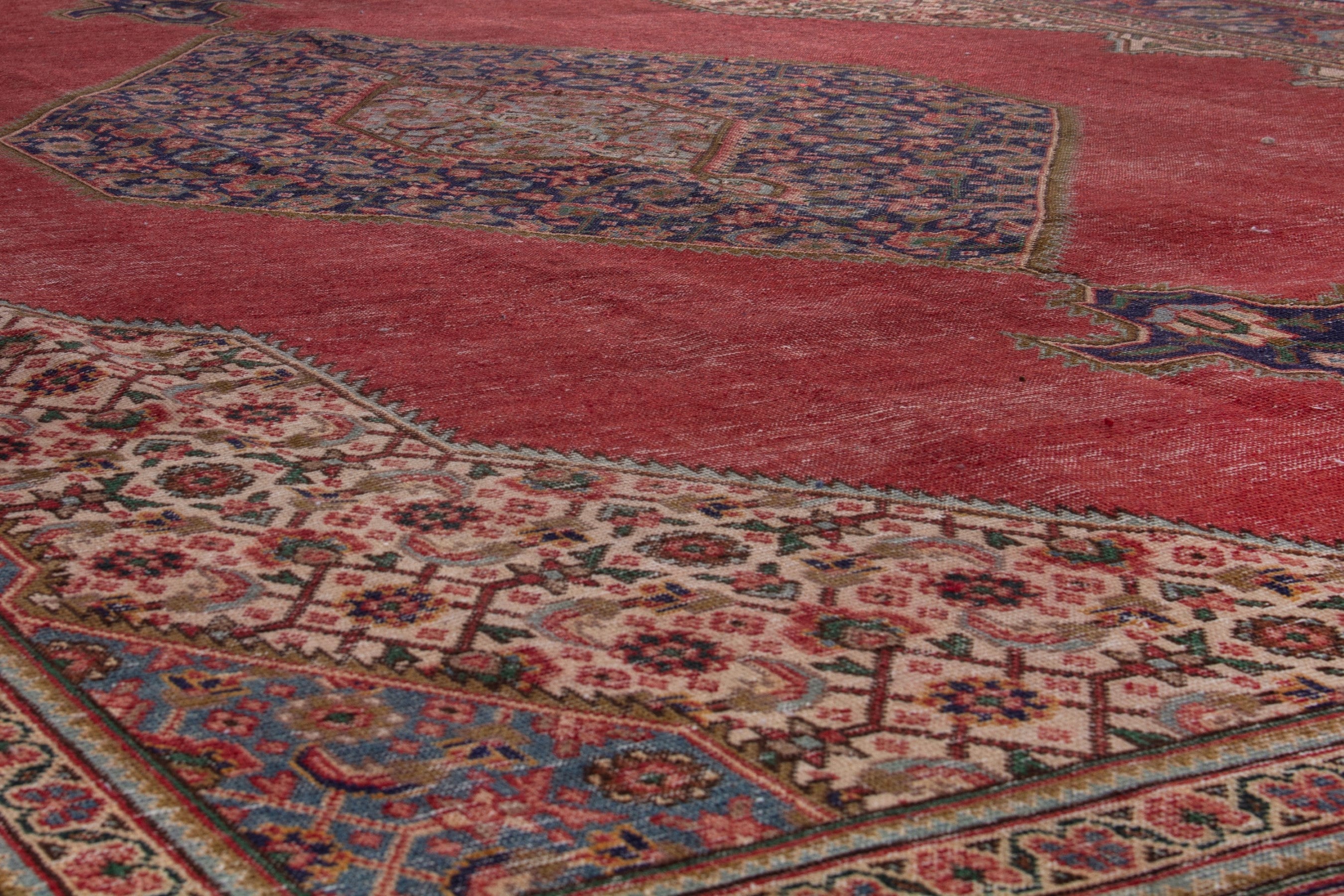Persian Tabriz oversized rug, view 10 of 17