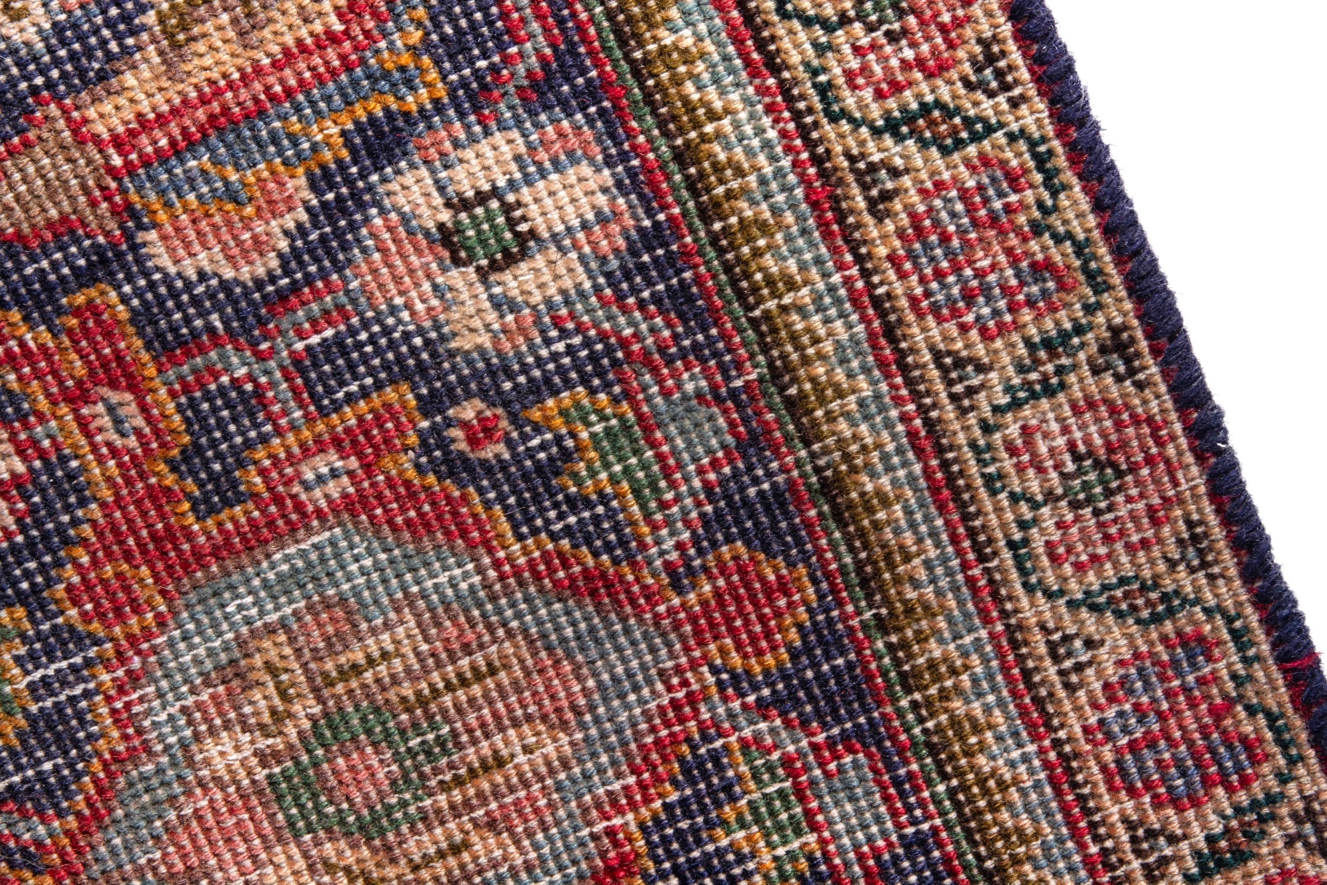 Persian Tabriz oversized rug, view 7 of 17