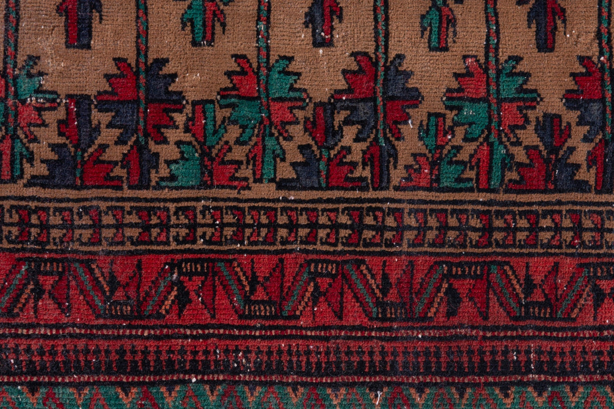 1871, Persian Baluch Area Rug