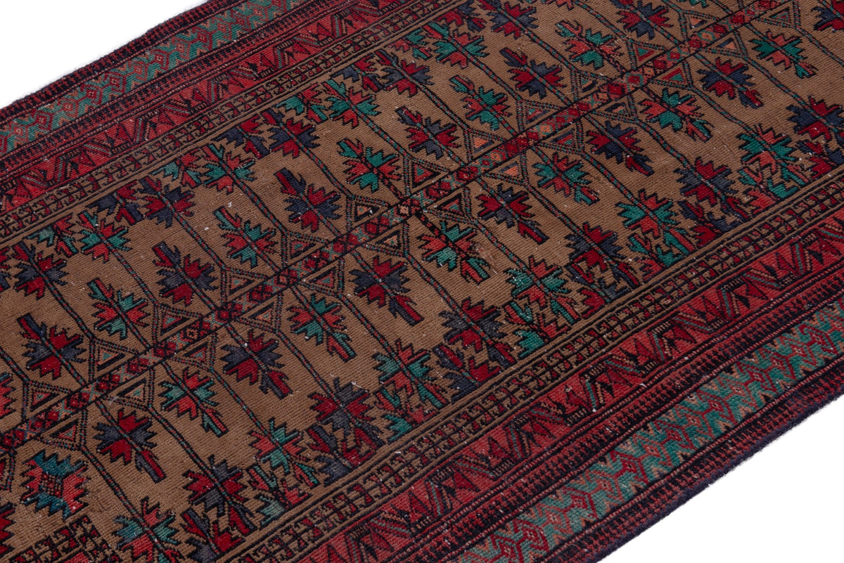 1871, Persian Baluch Area Rug