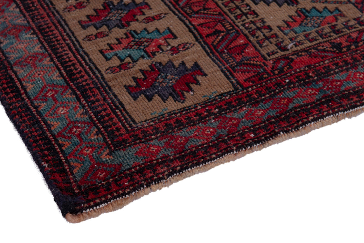 1871, Persian Baluch Area Rug