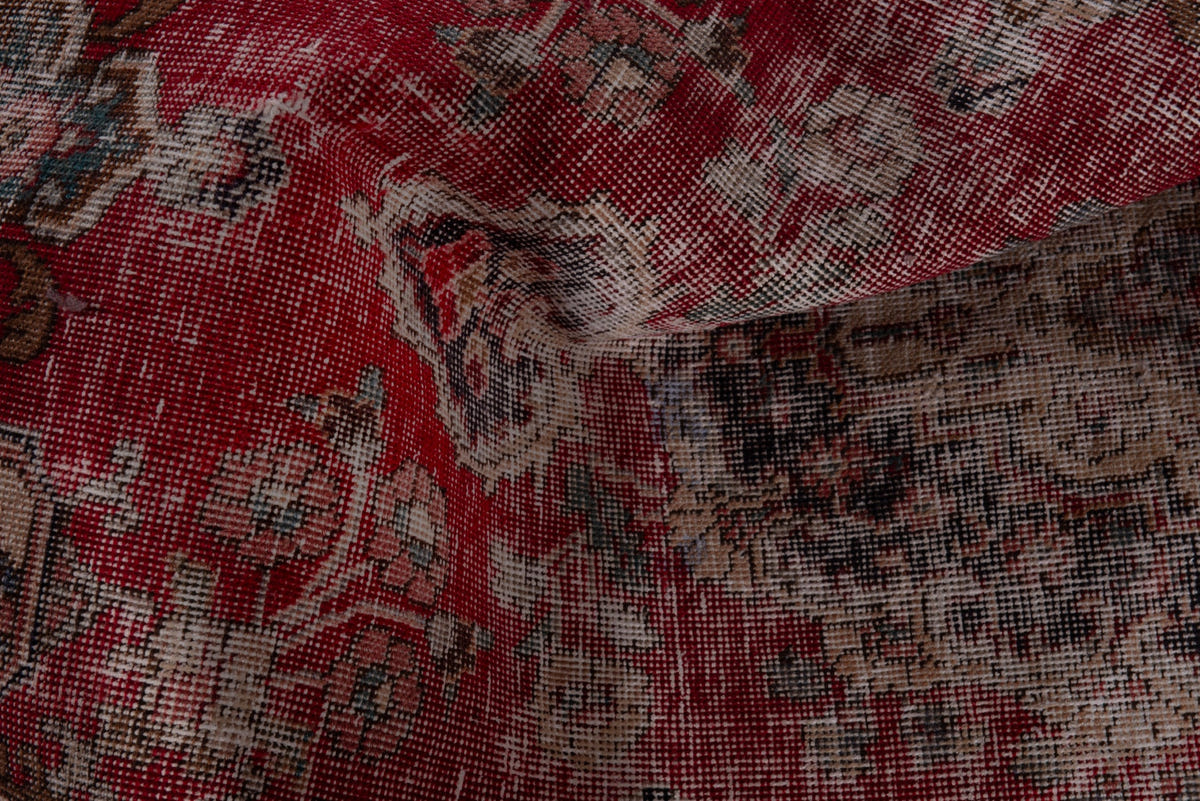 1875, Persian Tabriz Area Rug