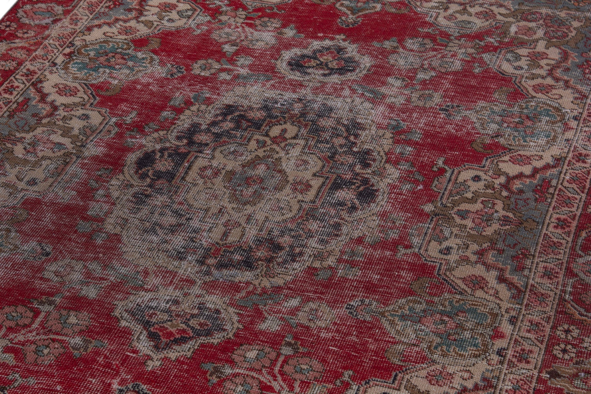 1875, Persian Tabriz Area Rug