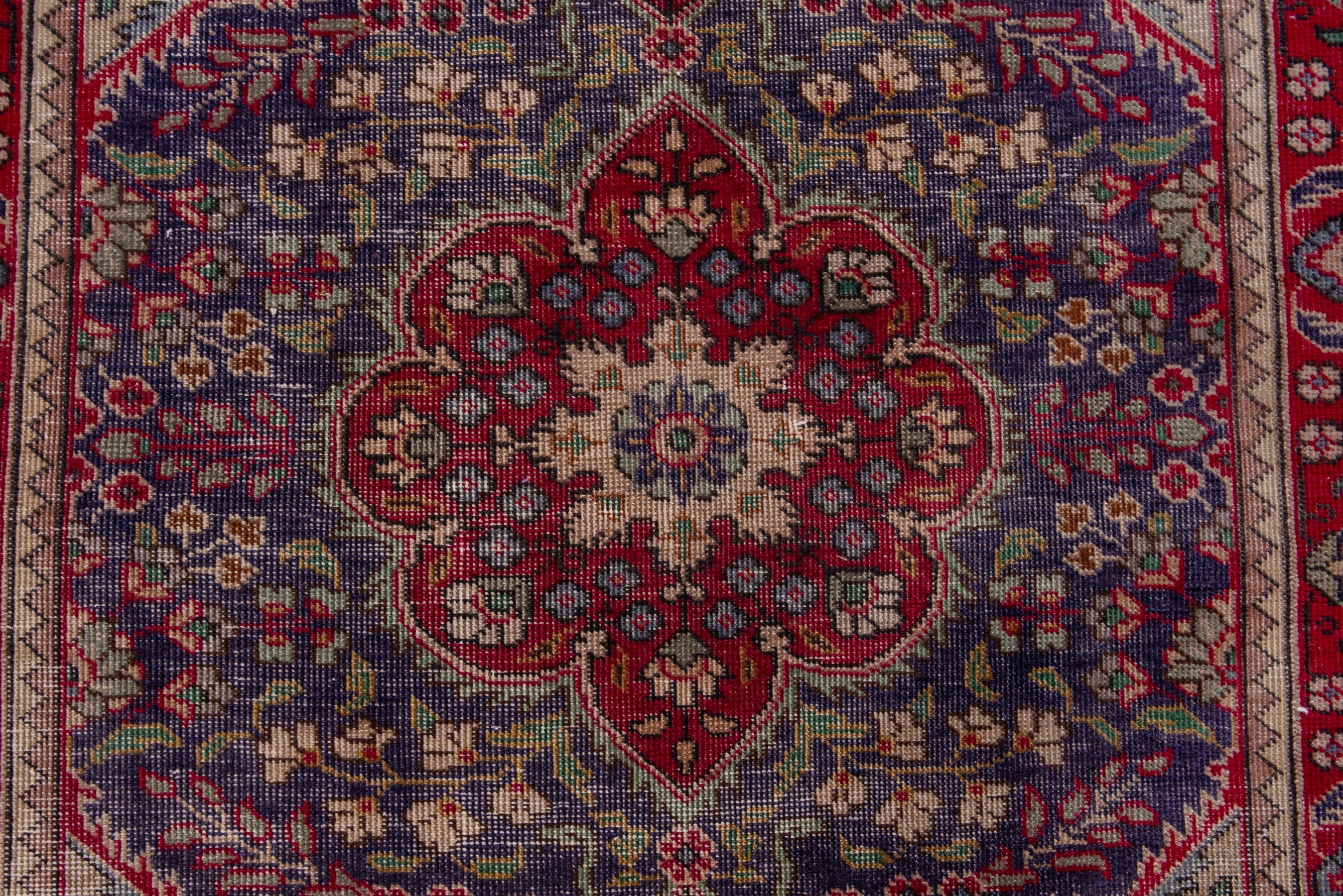 Persian Tabriz rug, view 10 of 16