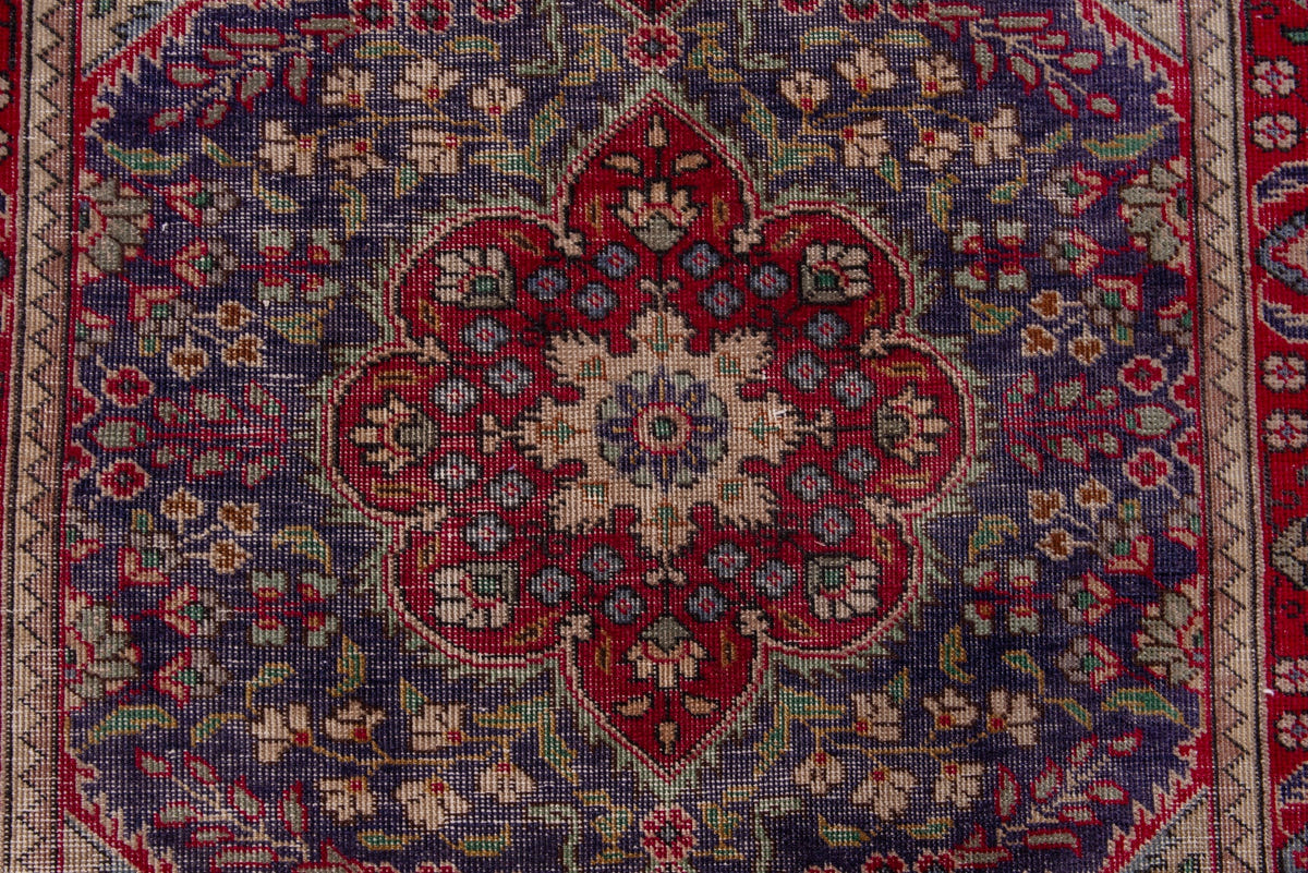 Persian Tabriz rug, view 10 of 16