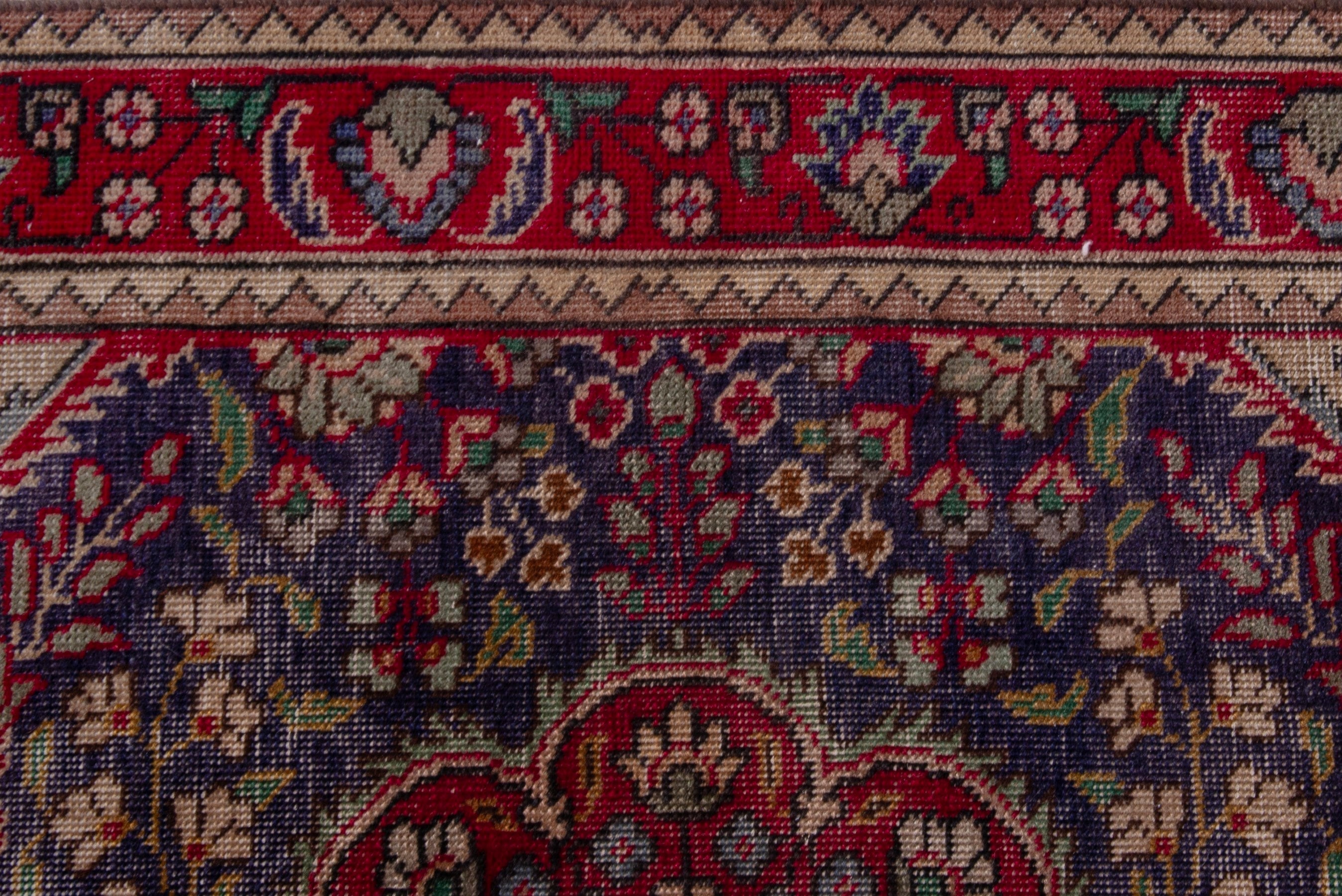 Persian Tabriz rug, view 11 of 16