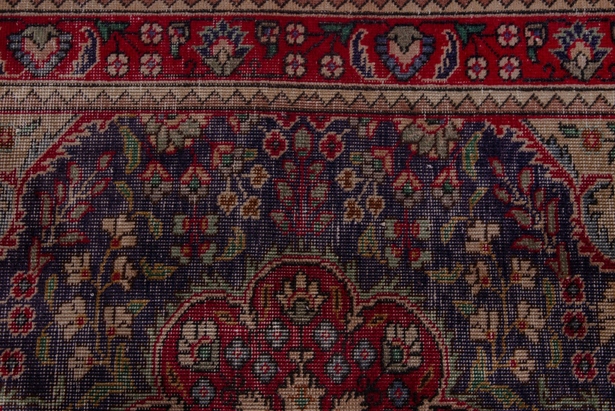 Persian Tabriz rug, view 12 of 16