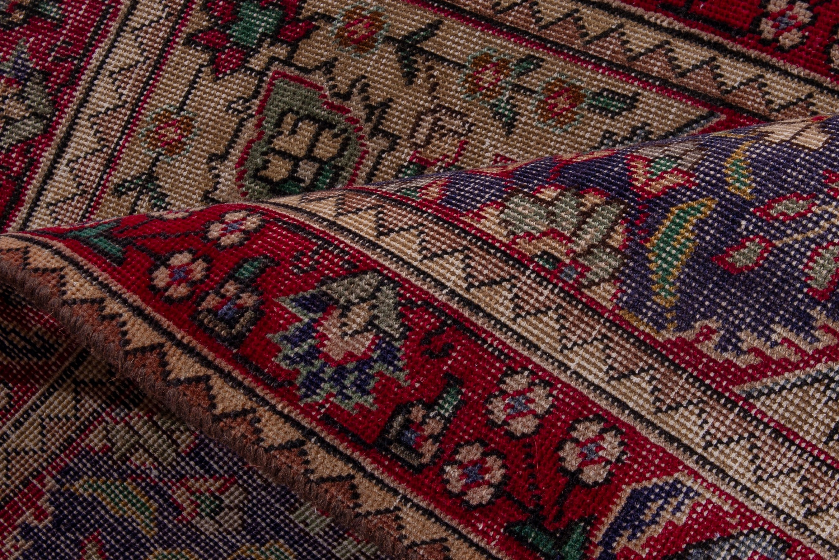 Persian Tabriz rug, view 13 of 16