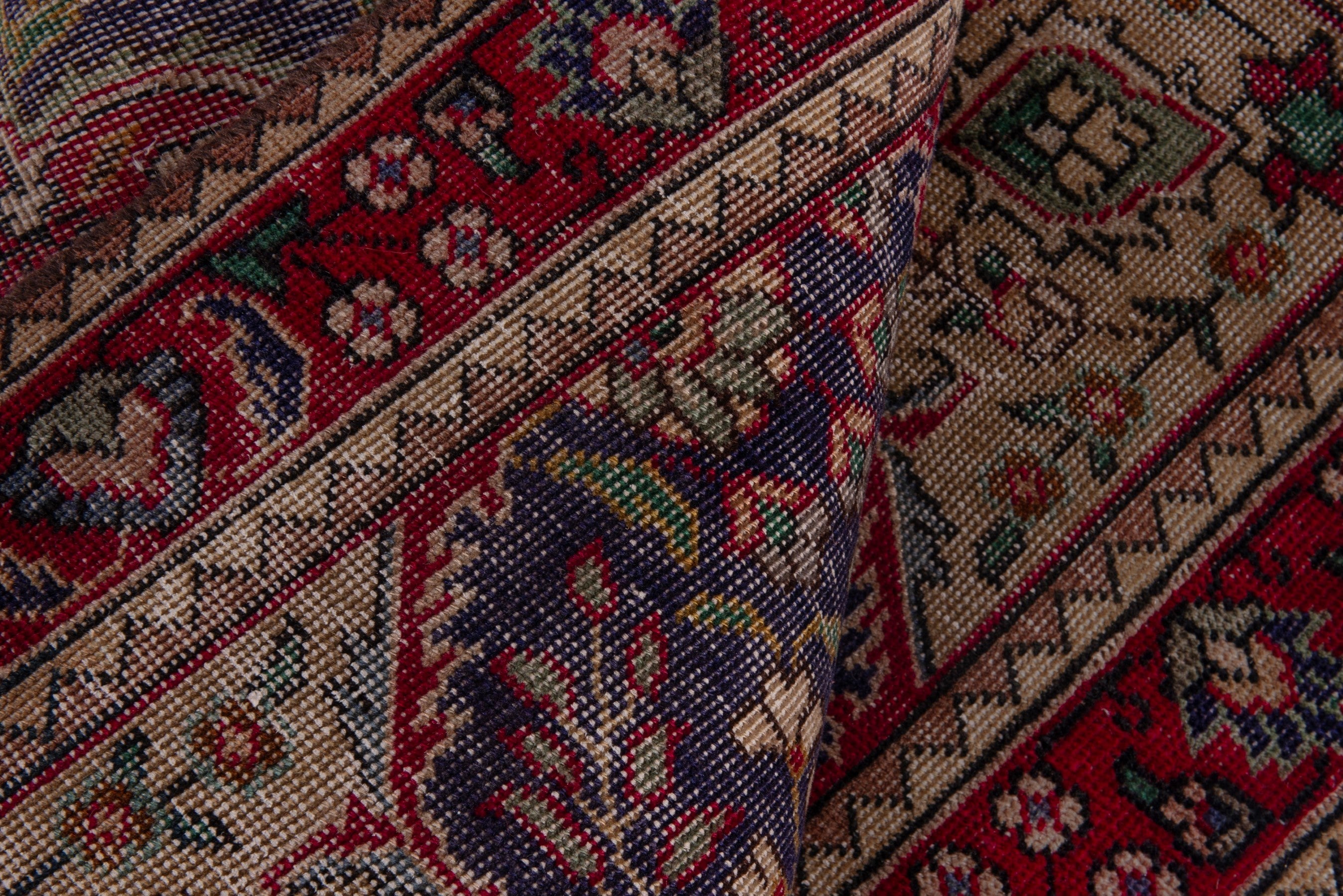 Persian Tabriz rug, view 14 of 16